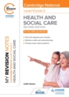 Image for My Revision Notes: Level 1/Level 2 Cambridge National in Health &amp; Social Care: Second Edition
