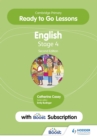 Image for Cambridge Primary Ready to Go Lessons for English 4 Second edition with Boost Subscription