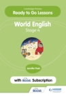 Image for Cambridge primary ready to go lessons for world English 4