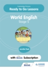 Image for Cambridge primary ready to go lessons for world English 5