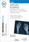 Image for AQA Applied Science: Suitable for Level 3 and Level 3 Extended Certificates