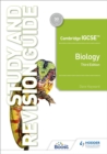 Image for Cambridge IGCSE biology: Study and revision guide