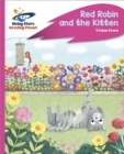 Image for Reading Planet - Red Robin and the Kitten - Pink C: Rocket Phonics