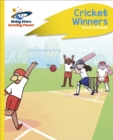 Image for Reading Planet - Cricket Winners - Yellow Plus: Rocket Phonics