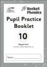 Image for Reading Planet: Rocket Phonics - Pupil Practice Booklet 10