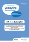 Image for Cambridge Primary Computing Teacher&#39;s Guide Stage 1 with Boost Subscription
