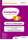 Image for Computing8,: Teacher&#39;s guide