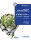 Image for Cambridge IGCSE Core and Extended Mathematics Fifth Edition
