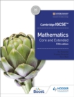 Image for Cambridge IGCSE Core and Extended Mathematics