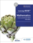 Image for Cambridge IGCSE core and extended mathematics