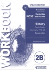 Image for Cambridge IGCSE and O Level History Workbook 2B - Depth study: Germany, 1918–45 2nd Edition