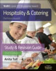 Image for WJEC Level 1/2 Vocational Award Hospitality and Catering (Technical Award). Study &amp; Revision Guide