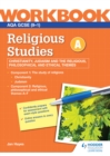 Image for AQA GCSE Religious Studies Specification A Christianity, Judaism and the Religious, Philosophical and Ethical Themes Workbook