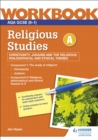 Image for AQA GCSE religious studiesSpecification A,: Christianity, Judaism and the religious, philosophical and ethical themes