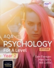 Image for AQA Psychology for A Level Year 2 Student Book: 2nd Edition