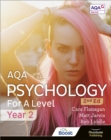 Image for AQA psychology for A level year 2