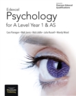 Image for Edexcel Psychology for A Level Year 1 and AS. Student Book