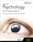 Image for Edexcel Psychology for A Level Year 2. Student Book