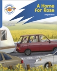 Image for Reading Planet: Rocket Phonics – Target Practice - A Home for Rose - Blue