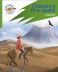 Image for Reading Planet: Rocket Phonics – Target Practice - Chancay&#39;s Fire Quest - Green