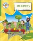 Image for Reading Planet: Rocket Phonics – Target Practice - We Care FC - Green