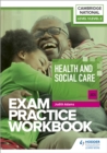 Image for Level 1/Level 2 Cambridge National in Health and Social Care (J835) Exam Practice Workbook