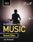 Image for WJEC/Eduqas GCSE Music. Student Book