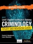 Image for Criminology. Level 3 Study and Revision Guide