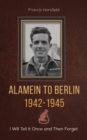 Image for Alamein to Berlin 1942-1945