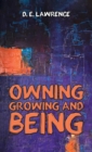 Image for Owning, Growing and Being