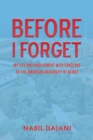 Image for Before I Forget