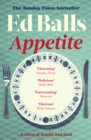 Image for Appetite: a memoir in recipes of family and food