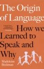 Image for The Origin of Language