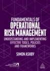 Image for Fundamentals of Operational Risk Management