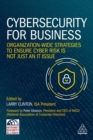 Image for Cybersecurity for Business