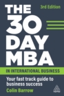 Image for The 30 Day MBA in International Business