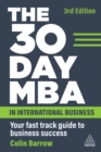 Image for The 30 Day MBA in International Business: Your Fast Track Guide to Business Success