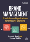 Image for Brand management  : principles and applications for effective branding