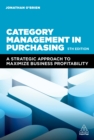 Image for Category Management in Purchasing: A Strategic Approach to Maximize Business Profitability