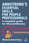 Image for Armstrong&#39;s Essential Skills for People Professionals