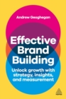 Image for Effective Brand Building