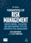 Image for Fundamentals of Risk Management : Understanding, Evaluating and Implementing Effective Enterprise Risk Management