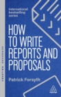Image for How to Write Reports and Proposals