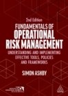 Image for Fundamentals of Operational Risk Management