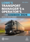 Image for Lowe's Transport Manager's and Operator's Handbook 2026
