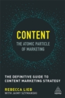 Image for Content - The Atomic Particle of Marketing