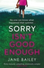 Image for Sorry Isn&#39;t Good Enough