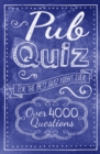 Image for Pub Quiz: Over 4000 Questions