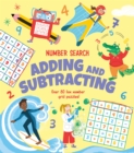 Image for Number Search: Adding and Subtracting : Over 80 Fun Number Grid Puzzles!