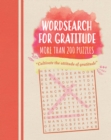 Image for Wordsearch for Gratitude : Puzzles to make you thankful